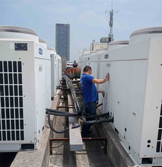 耒阳中央空调制热和不制冷系统维修方法