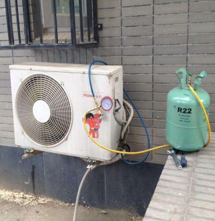 耒阳空调加氟