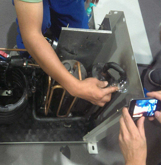 耒阳维修空调制冷效果差