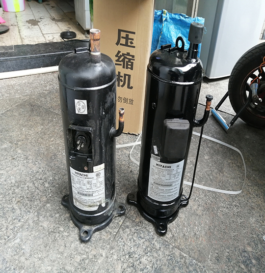 耒阳中央空调压缩机的更换维修