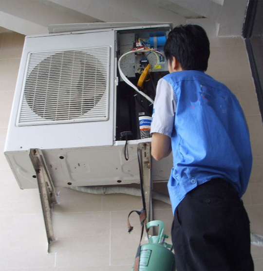 耒阳空调开机无反应维修